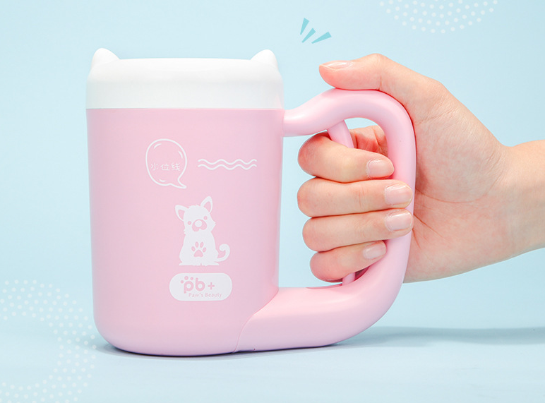 Pet Cat Dog Foot Clean Cup Cleaning Tool Silicone Washing Brush Paw Washer - Paw Pet