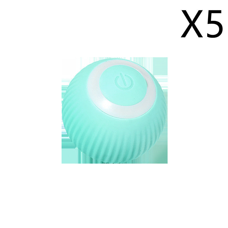 Cat Gravity Intelligent Rolling Ball Tease Toy Pet Automatic Rotating Ball - Paw Pet