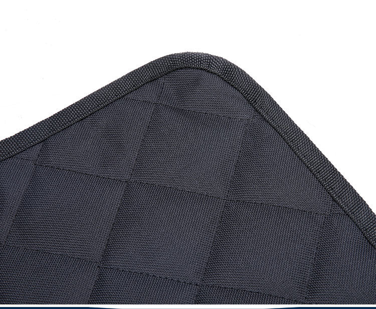 Dog Car Seat Cover View Mesh Pet Carrier Hammock Safety Protector Car Rear Back Seat Mat With Zipper And Pocket For Travel - Paw Pet