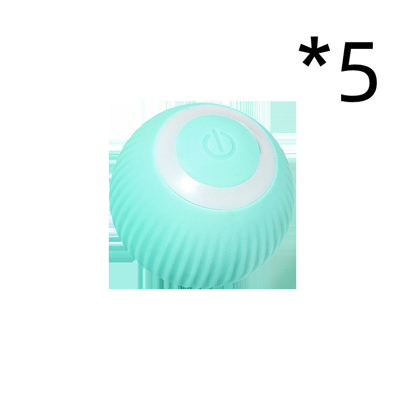 Cat Gravity Intelligent Rolling Ball Tease Toy Pet Automatic Rotating Ball - Paw Pet