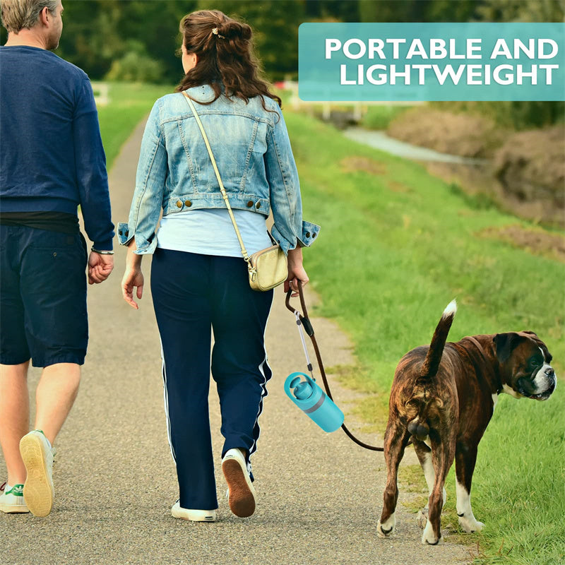 Portable Lightweight Dog Pooper Scooper With Built-in Poop Bag Dispenser Eight-claw Shovel For Pet Toilet Picker Pet Products - Paw Pet