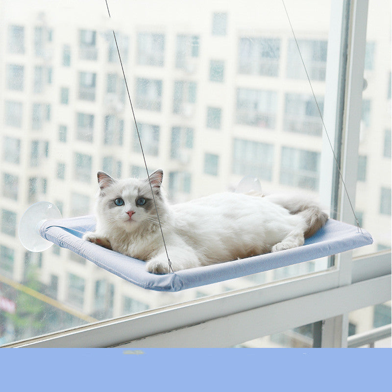 Pet Litter Sucker Hanging Cat Window Hammock - Paw Pet