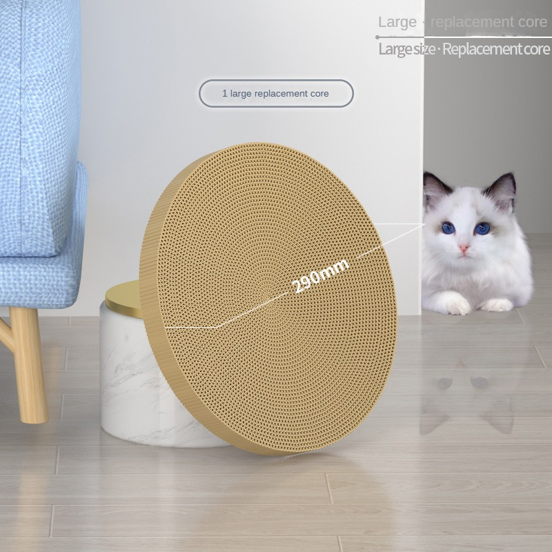 Non-flaking Corrugated Paper Wear-resistant Cat Scratching Board - Paw Pet