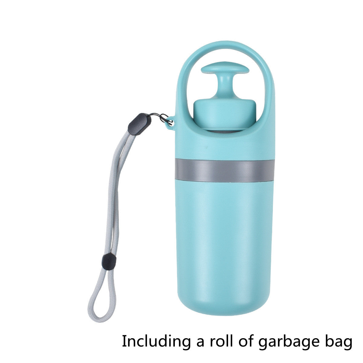 Portable Lightweight Dog Pooper Scooper With Built-in Poop Bag Dispenser Eight-claw Shovel For Pet Toilet Picker Pet Products - Paw Pet