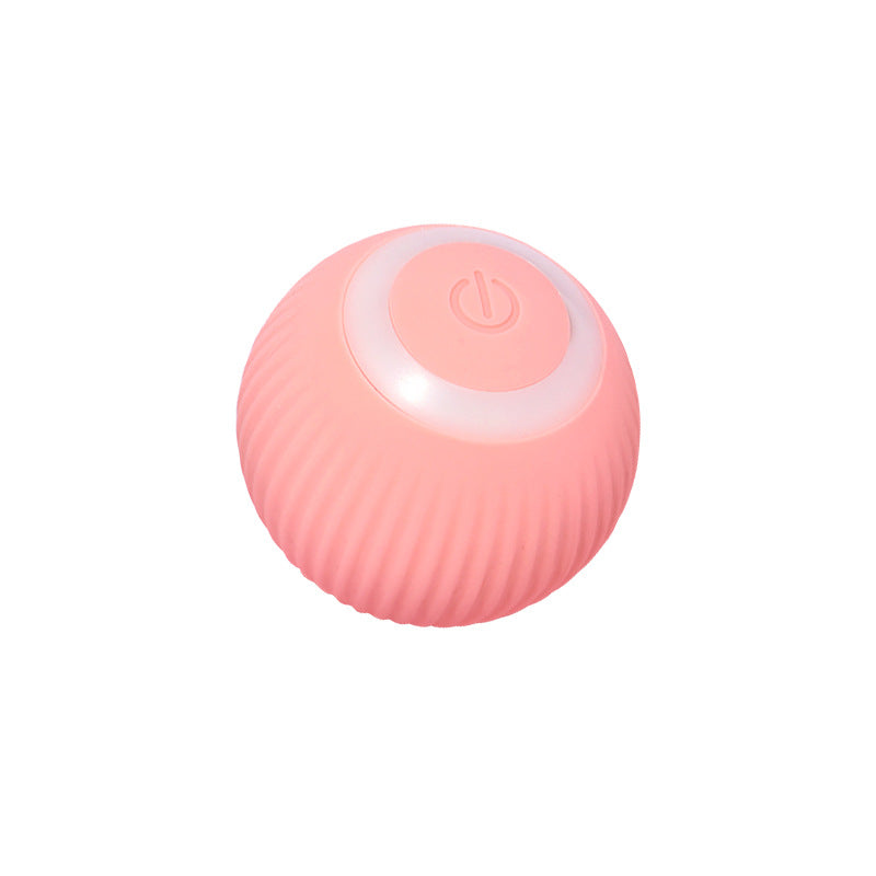 Cat Gravity Intelligent Rolling Ball Tease Toy Pet Automatic Rotating Ball - Paw Pet