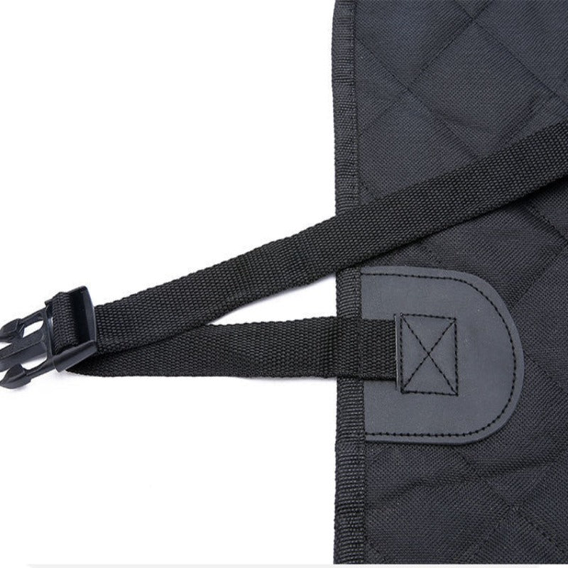 Dog Car Seat Cover View Mesh Pet Carrier Hammock Safety Protector Car Rear Back Seat Mat With Zipper And Pocket For Travel - Paw Pet