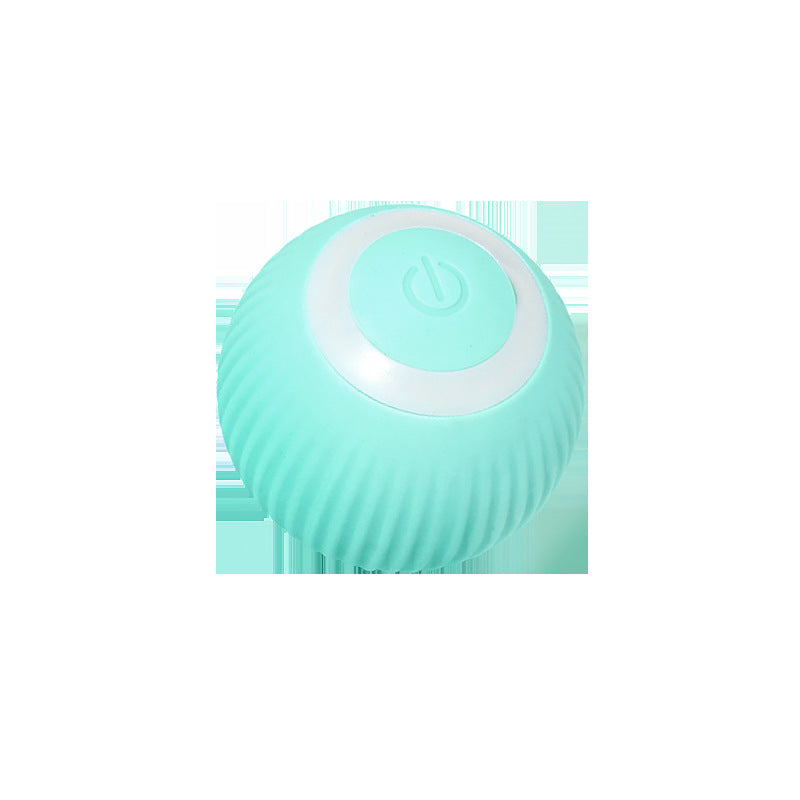 Cat Gravity Intelligent Rolling Ball Tease Toy Pet Automatic Rotating Ball - Paw Pet