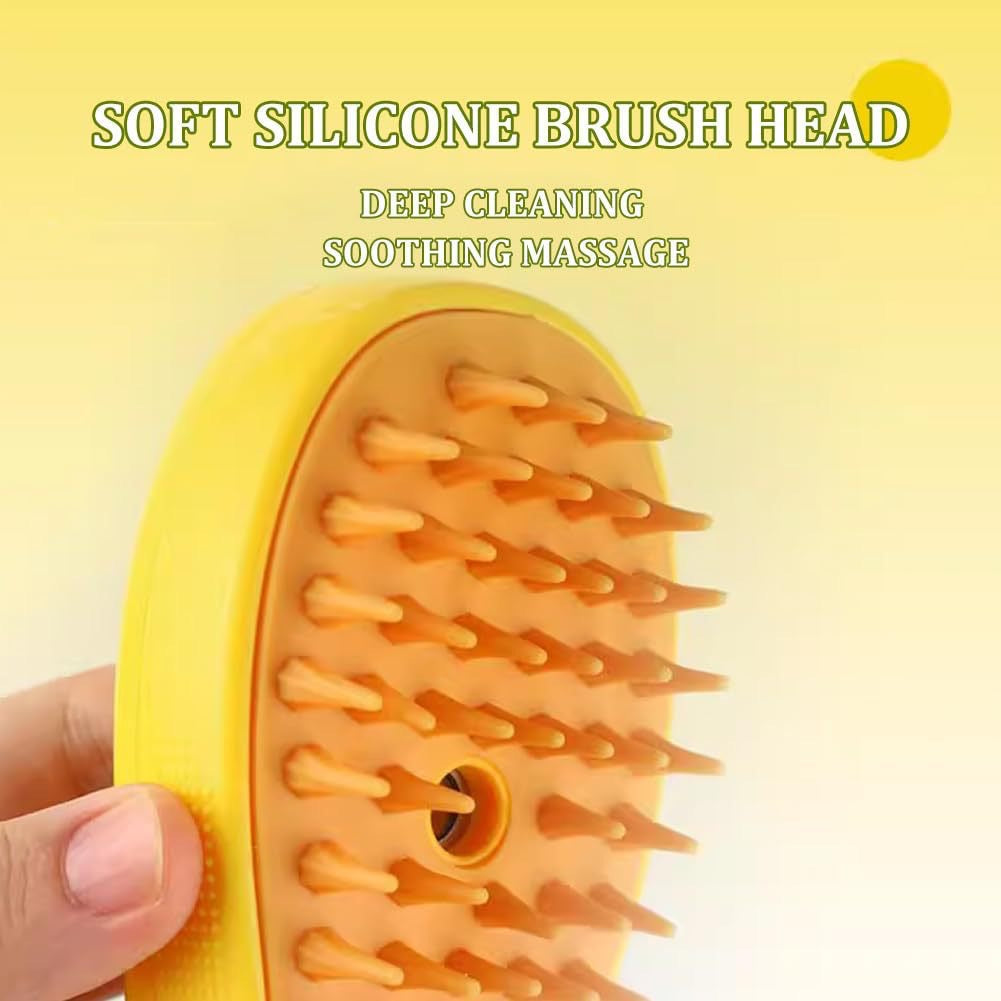 Pet Electric Spray Massage Comb Steam Brush - Paw Pet