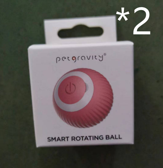 Cat Gravity Intelligent Rolling Ball Tease Toy Pet Automatic Rotating Ball - Paw Pet