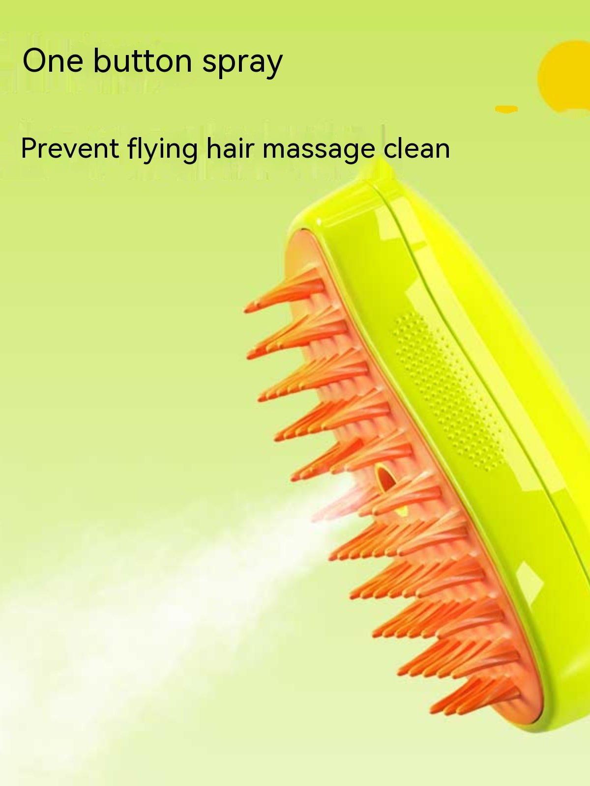 Pet Electric Spray Massage Comb Steam Brush - Paw Pet