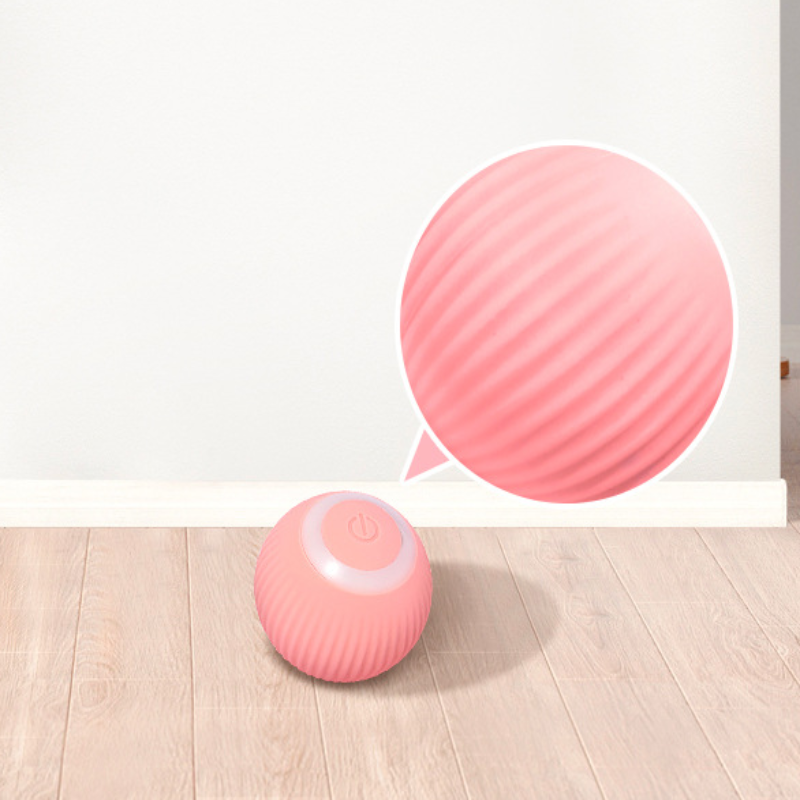 Cat Gravity Intelligent Rolling Ball Tease Toy Pet Automatic Rotating Ball - Paw Pet