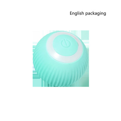 Cat Gravity Intelligent Rolling Ball Tease Toy Pet Automatic Rotating Ball - Paw Pet