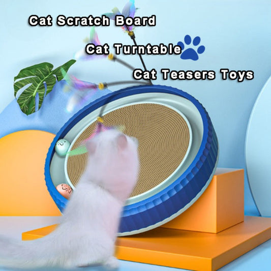Non-flaking Corrugated Paper Wear-resistant Cat Scratching Board - Paw Pet