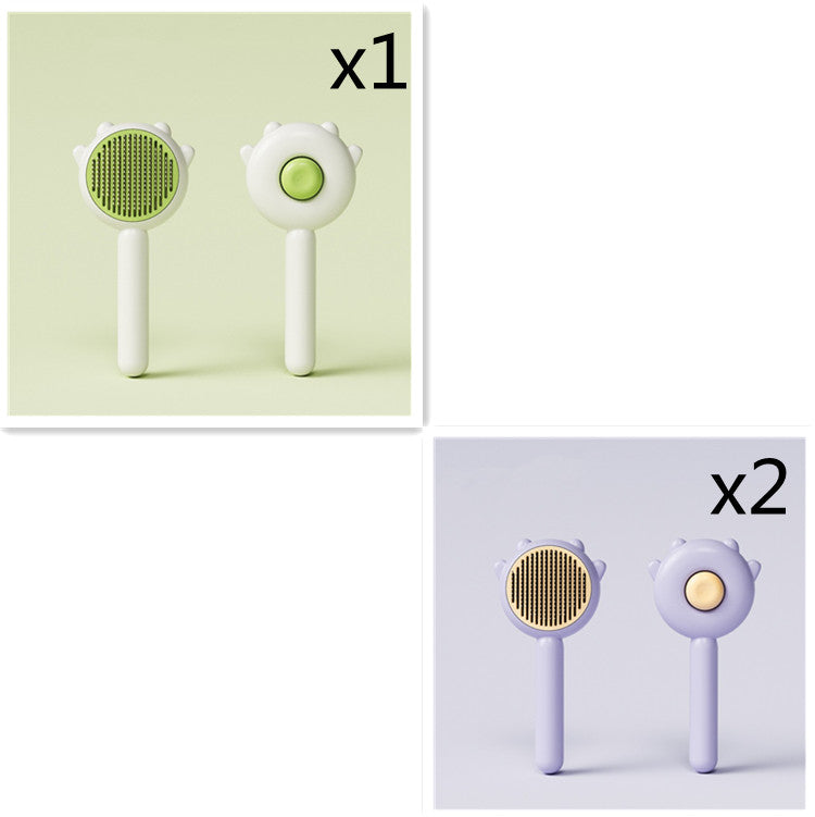 Cat Comb Massage Pet Magic Combs Hair Removal Cat And Dog Brush Pets Grooming Cleaning Supplies Scratcher - Paw Pet