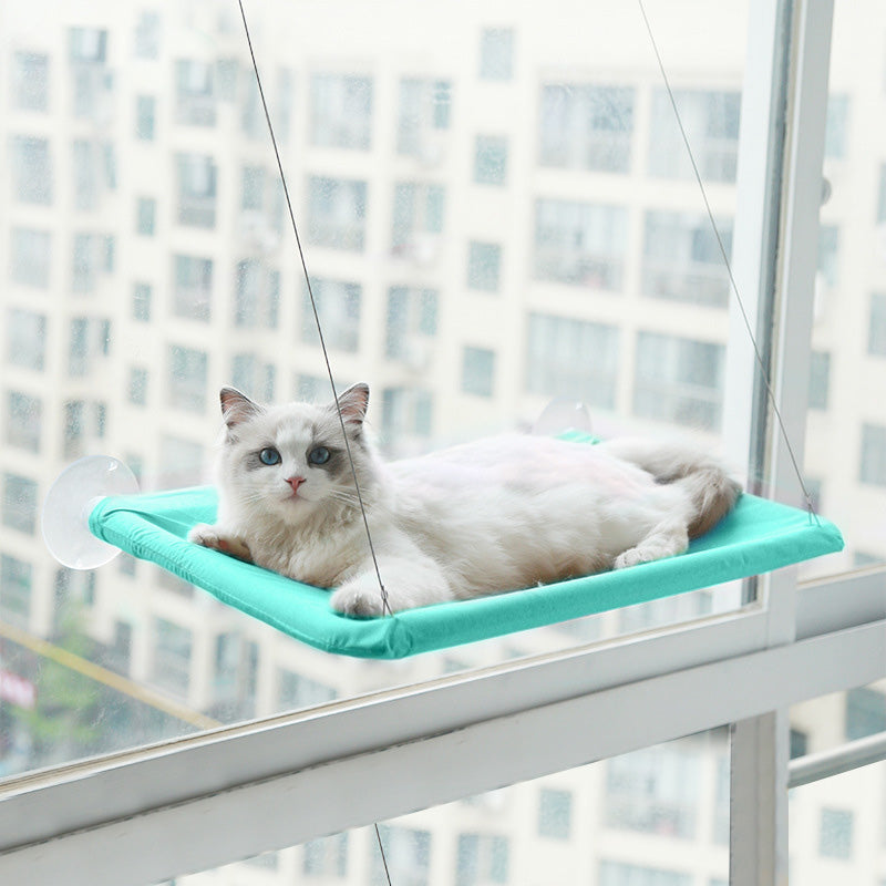 Pet Litter Sucker Hanging Cat Window Hammock - Paw Pet