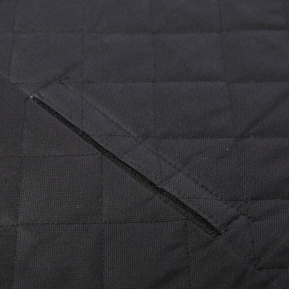 Dog Car Seat Cover View Mesh Pet Carrier Hammock Safety Protector Car Rear Back Seat Mat With Zipper And Pocket For Travel - Paw Pet
