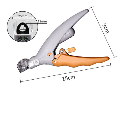 LED light glow pet nail clippers - Paw Pet