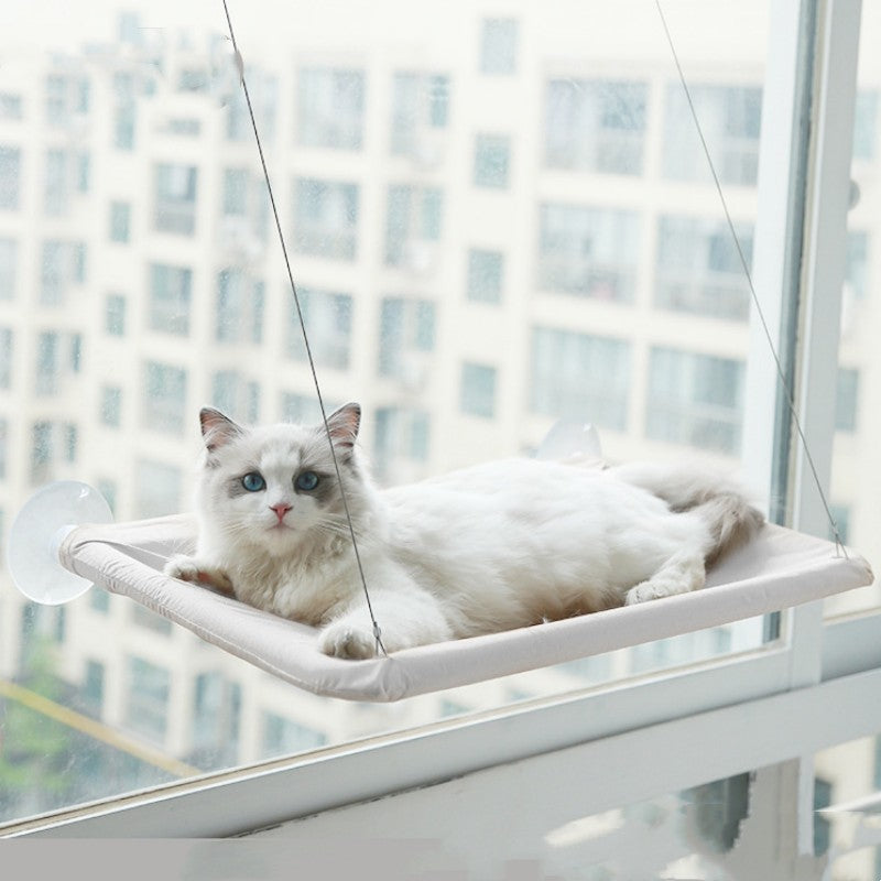 Pet Litter Sucker Hanging Cat Window Hammock - Paw Pet