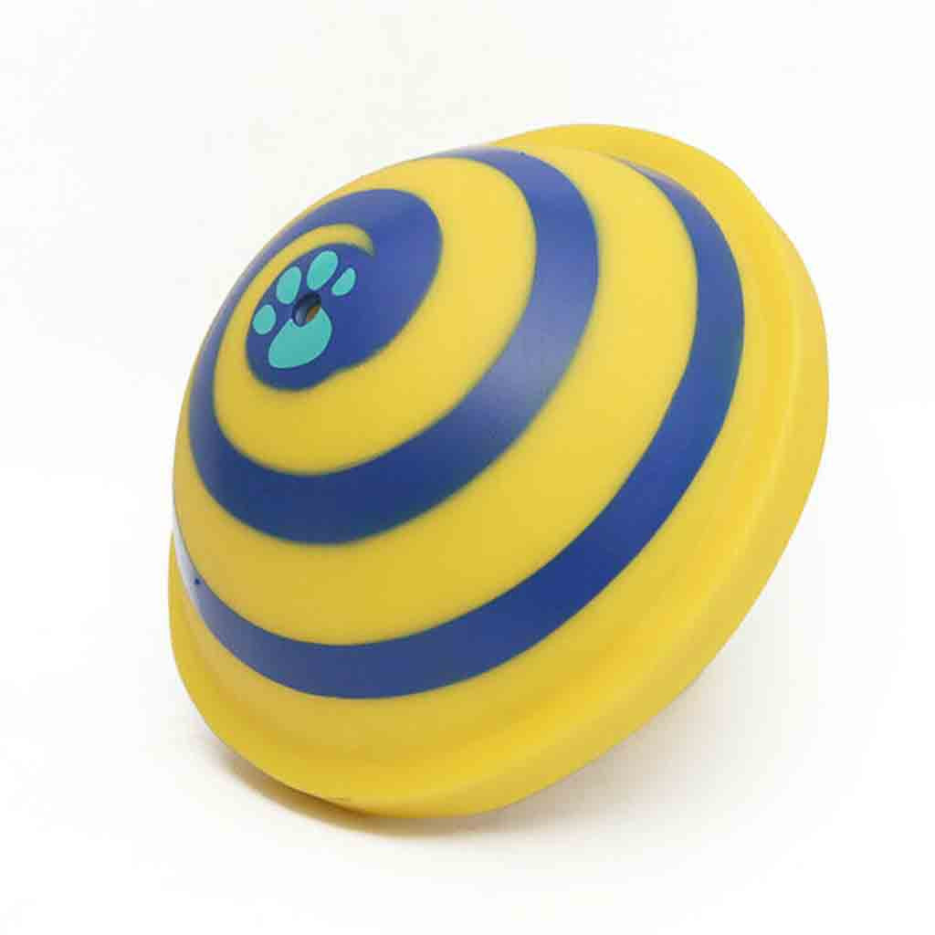 Sounding Disc Woof Glider Soft & Safe Indoor Pet Dogs Play Toy Pets Unique Interacts Entertainment Toys - Paw Pet