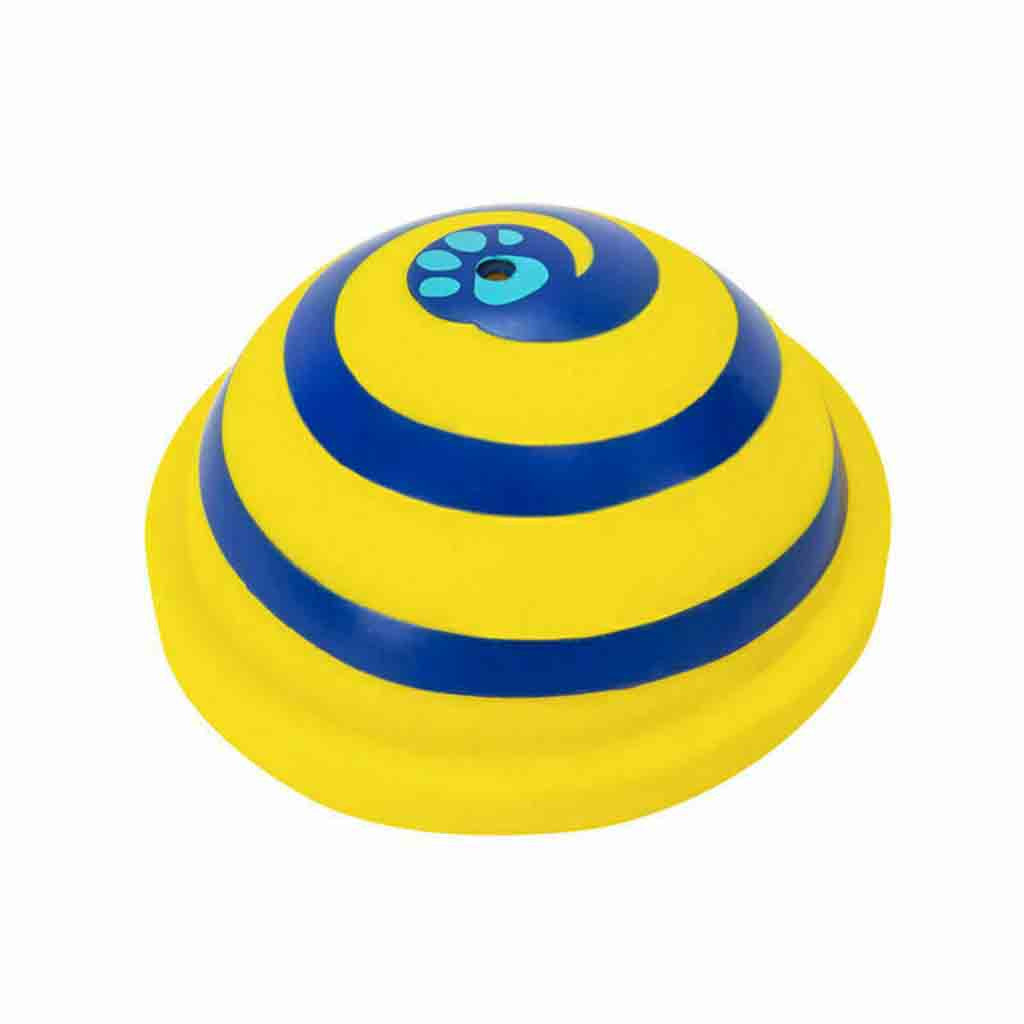 Sounding Disc Woof Glider Soft & Safe Indoor Pet Dogs Play Toy Pets Unique Interacts Entertainment Toys - Paw Pet