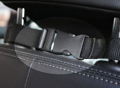 Dog Car Seat Cover View Mesh Pet Carrier Hammock Safety Protector Car Rear Back Seat Mat With Zipper And Pocket For Travel - Paw Pet