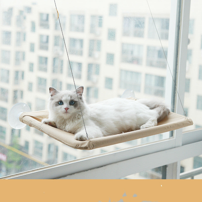 Pet Litter Sucker Hanging Cat Window Hammock - Paw Pet