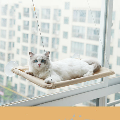 Pet Litter Sucker Hanging Cat Window Hammock - Paw Pet