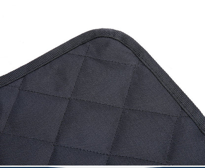 Dog Car Seat Cover View Mesh Pet Carrier Hammock Safety Protector Car Rear Back Seat Mat With Zipper And Pocket For Travel - Paw Pet