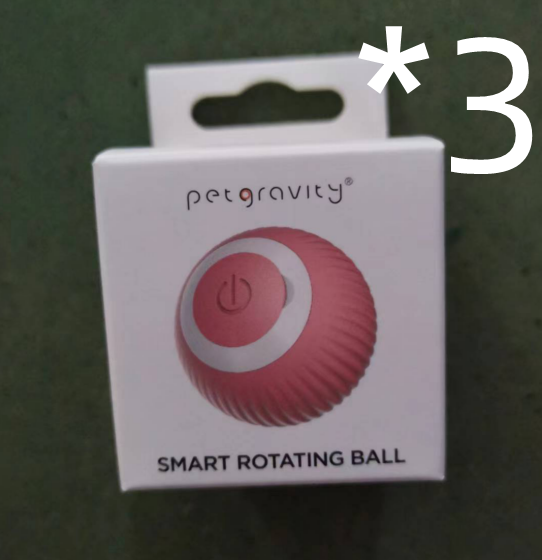 Cat Gravity Intelligent Rolling Ball Tease Toy Pet Automatic Rotating Ball - Paw Pet