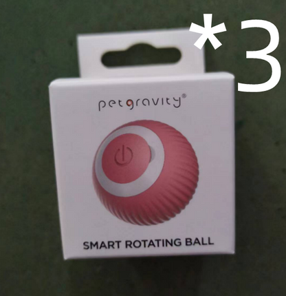 Cat Gravity Intelligent Rolling Ball Tease Toy Pet Automatic Rotating Ball - Paw Pet