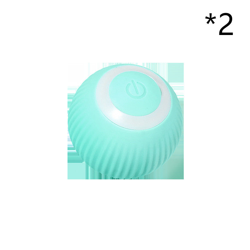 Cat Gravity Intelligent Rolling Ball Tease Toy Pet Automatic Rotating Ball - Paw Pet