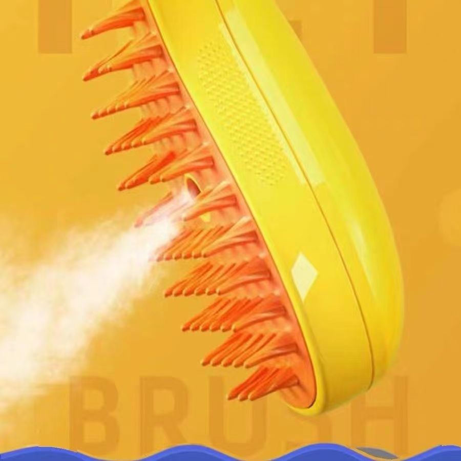 Pet Electric Spray Massage Comb Steam Brush - Paw Pet