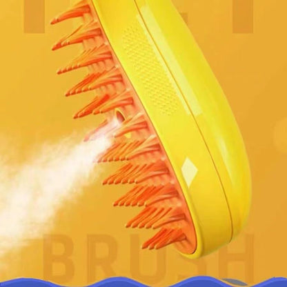 Pet Electric Spray Massage Comb Steam Brush - Paw Pet