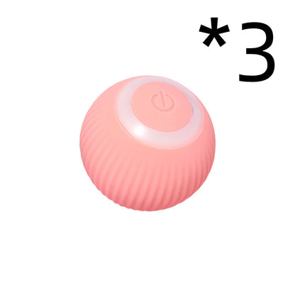 Cat Gravity Intelligent Rolling Ball Tease Toy Pet Automatic Rotating Ball - Paw Pet