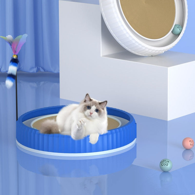 Non-flaking Corrugated Paper Wear-resistant Cat Scratching Board - Paw Pet