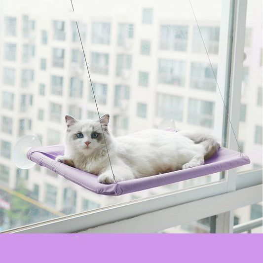 Pet Litter Sucker Hanging Cat Window Hammock - Paw Pet