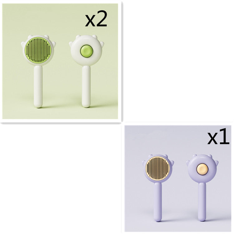 Cat Comb Massage Pet Magic Combs Hair Removal Cat And Dog Brush Pets Grooming Cleaning Supplies Scratcher - Paw Pet