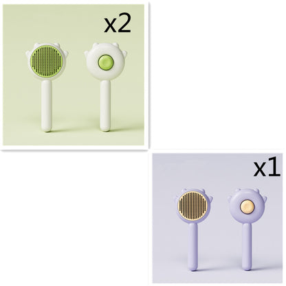 Cat Comb Massage Pet Magic Combs Hair Removal Cat And Dog Brush Pets Grooming Cleaning Supplies Scratcher - Paw Pet