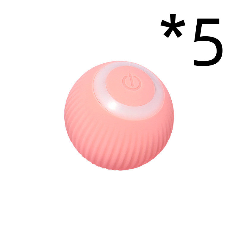 Cat Gravity Intelligent Rolling Ball Tease Toy Pet Automatic Rotating Ball - Paw Pet