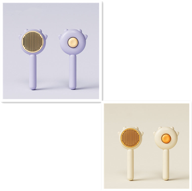 Cat Comb Massage Pet Magic Combs Hair Removal Cat And Dog Brush Pets Grooming Cleaning Supplies Scratcher - Paw Pet