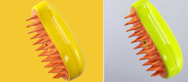 Pet Electric Spray Massage Comb Steam Brush - Paw Pet