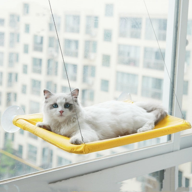 Pet Litter Sucker Hanging Cat Window Hammock - Paw Pet