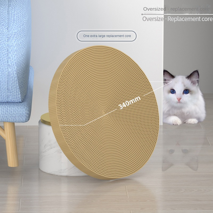 Non-flaking Corrugated Paper Wear-resistant Cat Scratching Board - Paw Pet