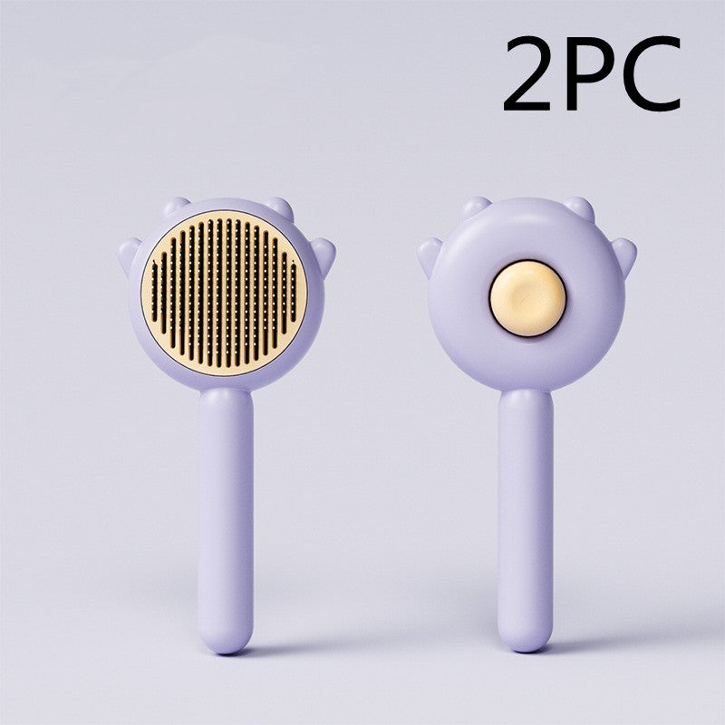 Cat Comb Massage Pet Magic Combs Hair Removal Cat And Dog Brush Pets Grooming Cleaning Supplies Scratcher - Paw Pet