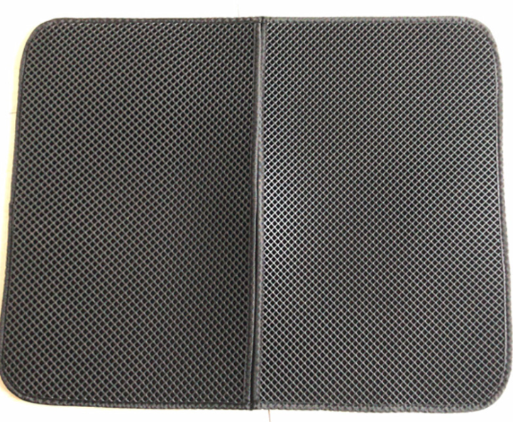 Waterproof Pet Cat Litter Mat EVA Double Layer Cat Litter Trapping Pet Litter Cat Mat Clean Pad Products For Cats Accessories - Paw Pet