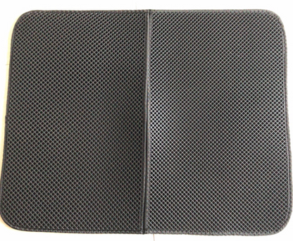 Waterproof Pet Cat Litter Mat EVA Double Layer Cat Litter Trapping Pet Litter Cat Mat Clean Pad Products For Cats Accessories - Paw Pet