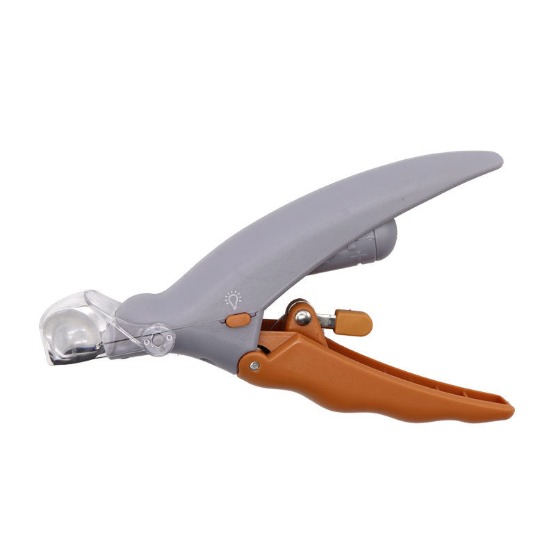 LED light glow pet nail clippers - Paw Pet