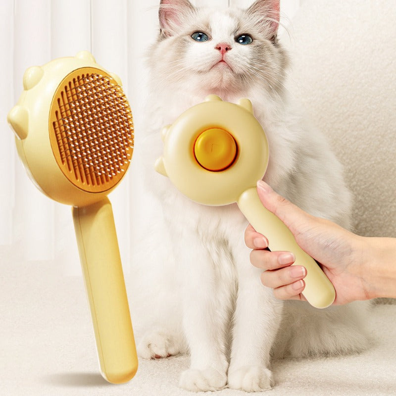 Cat Comb Massage Pet Magic Combs Hair Removal Cat And Dog Brush Pets Grooming Cleaning Supplies Scratcher - Paw Pet