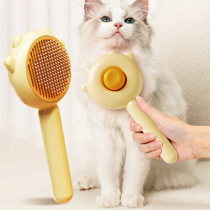 Cat Comb Massage Pet Magic Combs Hair Removal Cat And Dog Brush Pets Grooming Cleaning Supplies Scratcher - Paw Pet