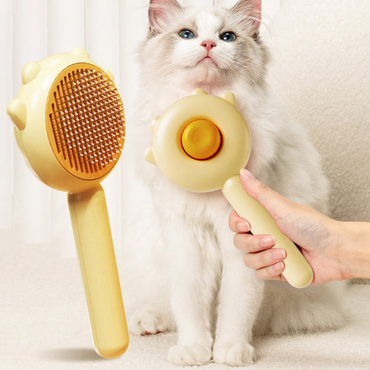 Cat Comb Massage Pet Magic Combs Hair Removal Cat And Dog Brush Pets Grooming Cleaning Supplies Scratcher - Paw Pet